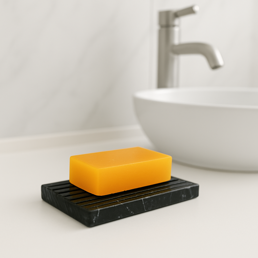 Porte savon pour salle de bain