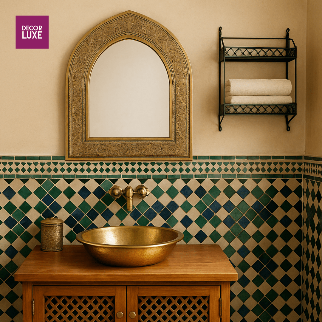 Décoration salle de bain moderne