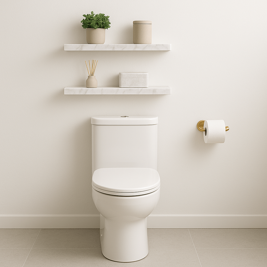 Décoration toilettes modernes au maroc