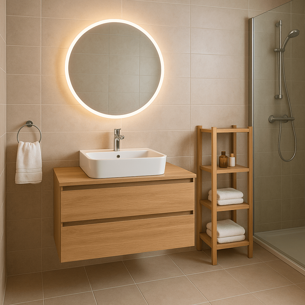 Guide pour organiser salle de bain
