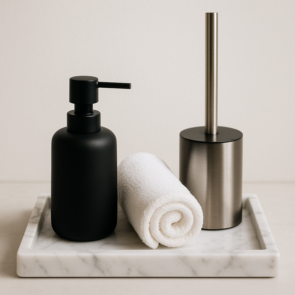 Réduction pour les accessoires de salle de bain