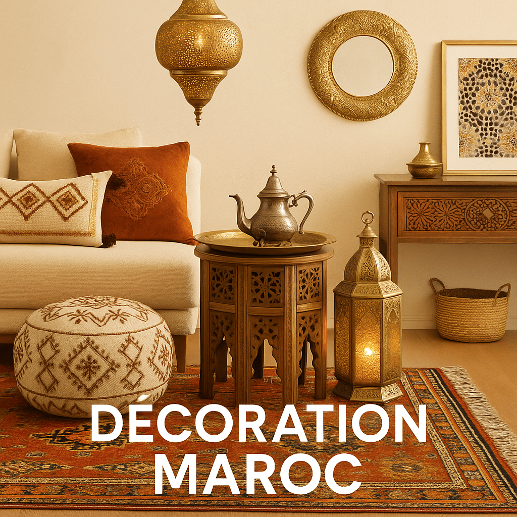 Décoration Marocaine Moderne pour un Intérieur Unique