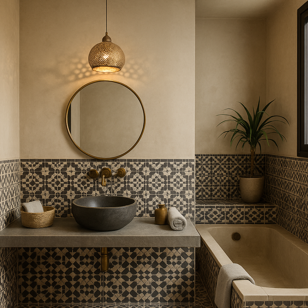 Décoration salle de bain