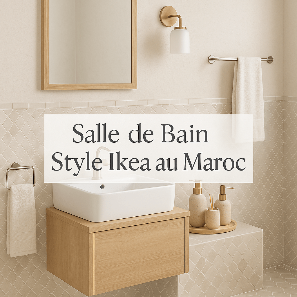 Ikea Maroc – Meubles & Décoration Style Scandinave