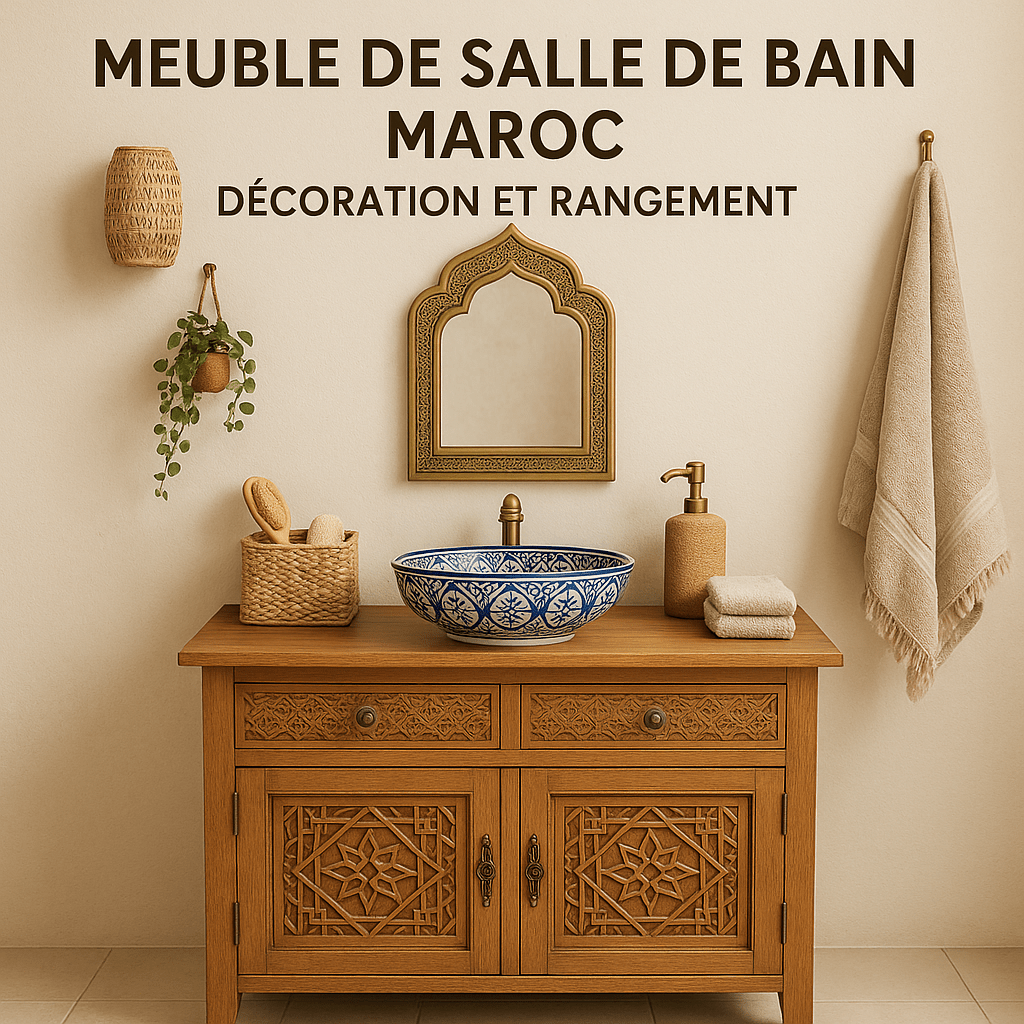 Meuble de Salle de Bain Maroc – Rangement