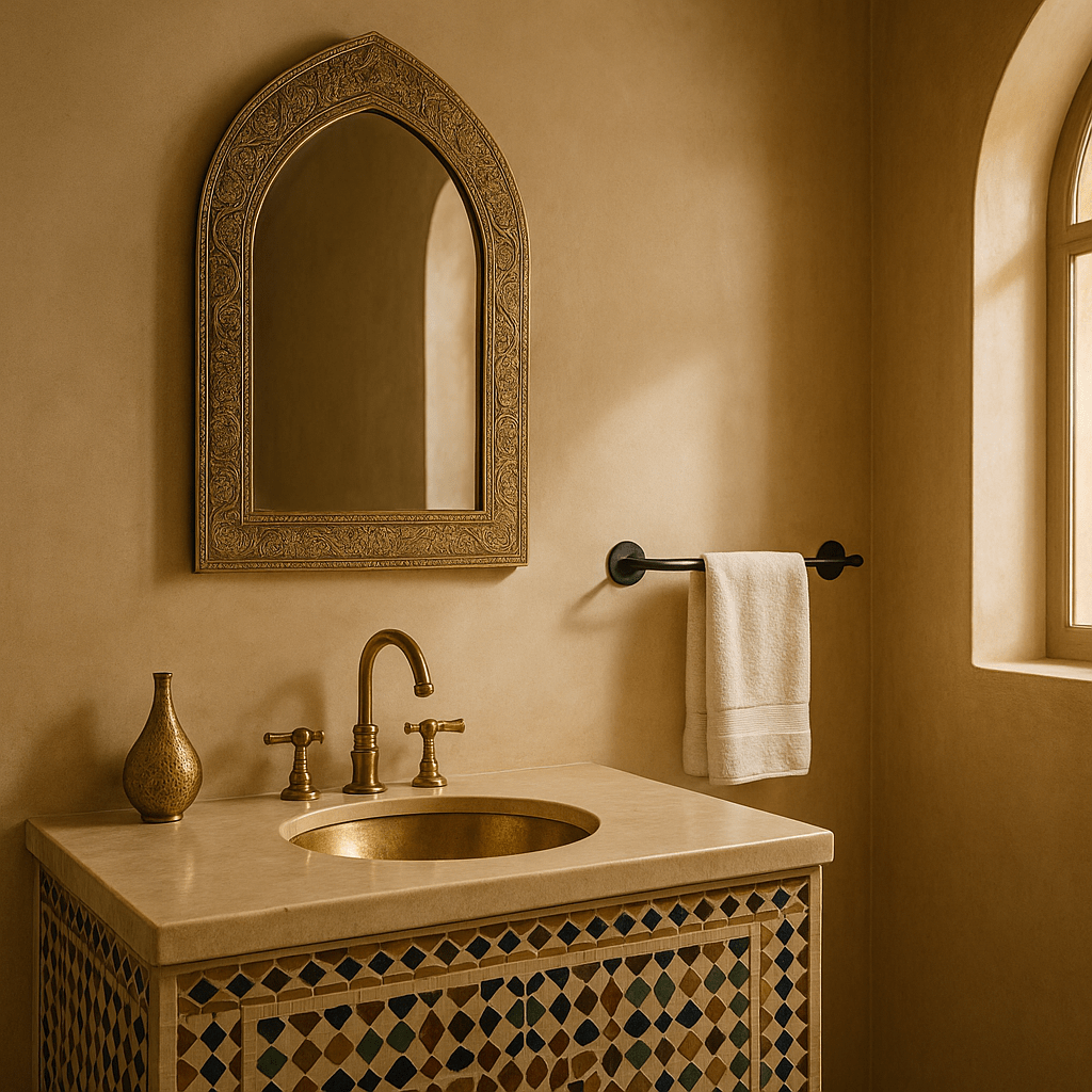 Porte-serviette : accessoire pour une salle de bain