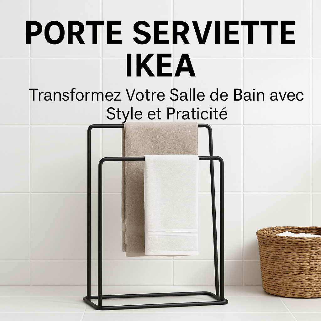 Porte Serviette IKEA
