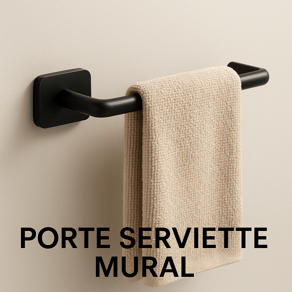 Porte Serviette Mural