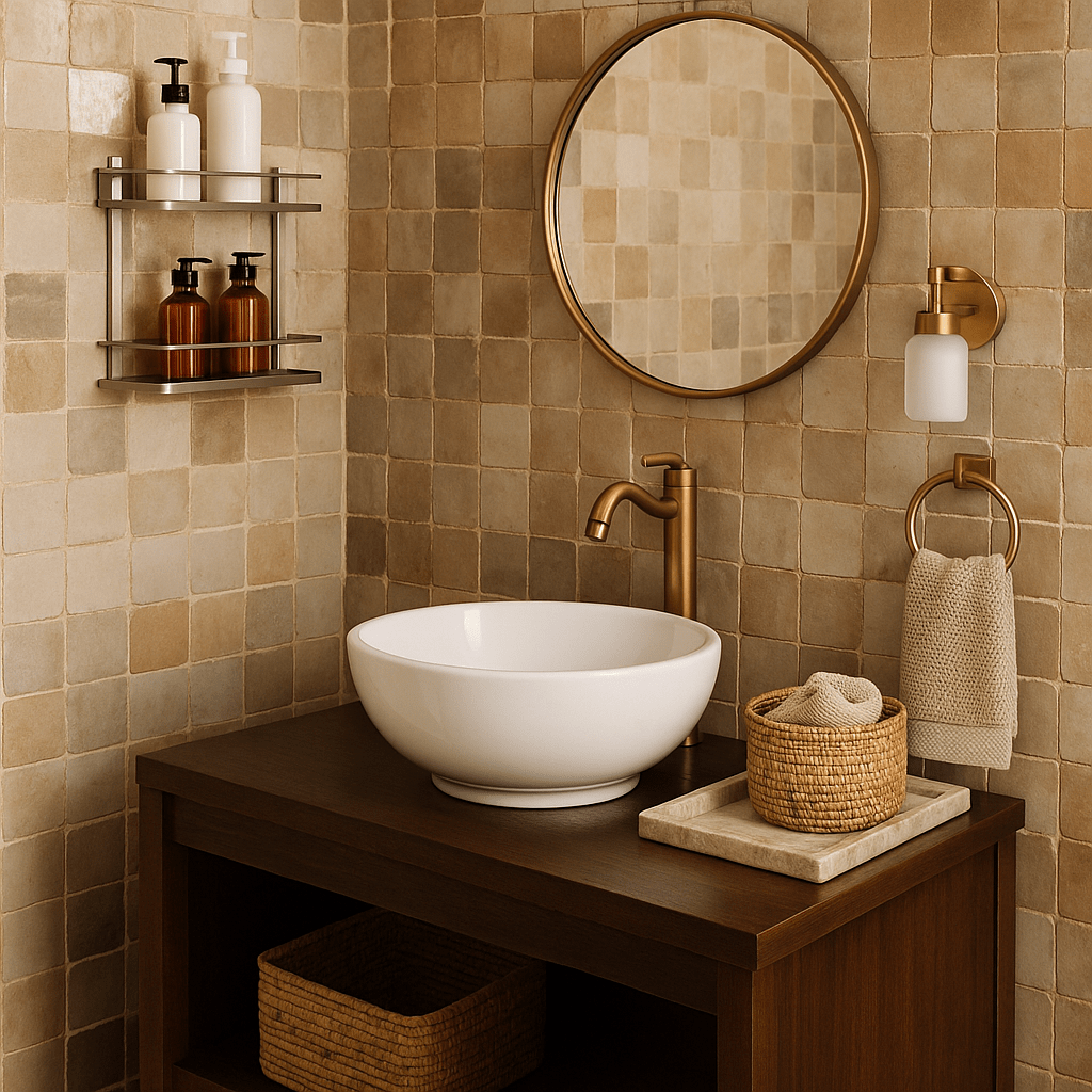 Rangement Salle de Bain Maroc – Optimisez Espace