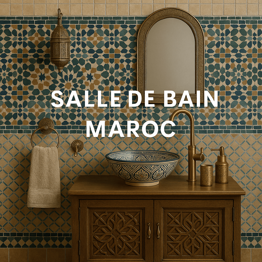 Salle de Bain Maroc – Collection Authentique