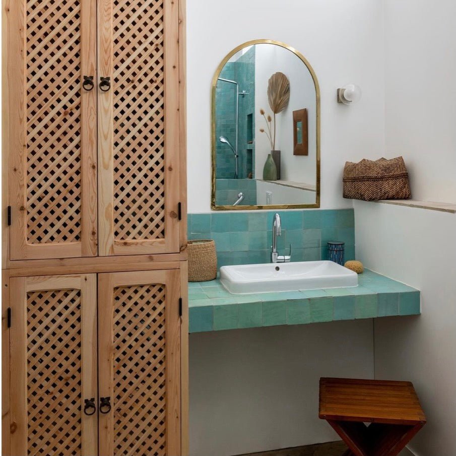 Salle de bain marocain