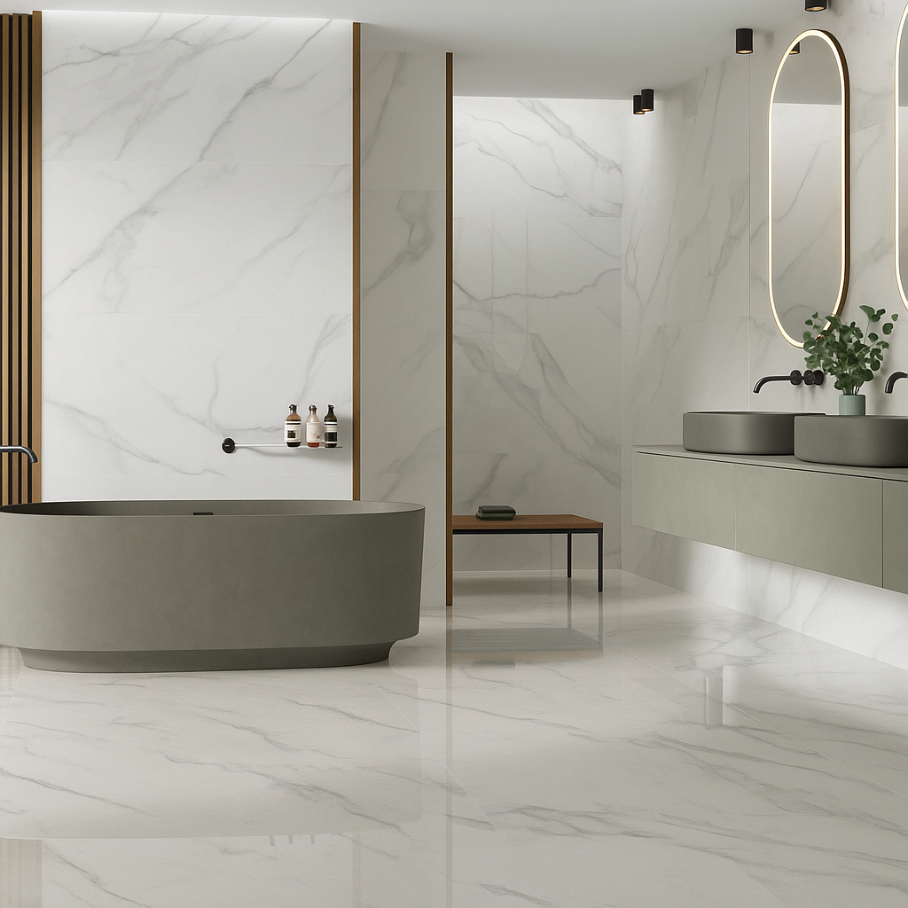 Conseils pour l’entretien du marbre New Calacata Gris