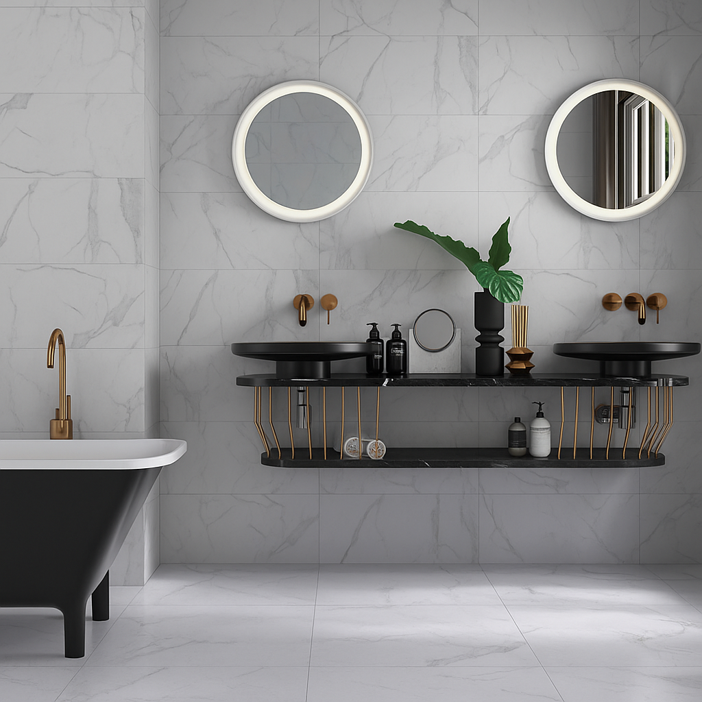 Pourquoi choisir le marbre New Calacata Gris