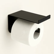 Porte Papier hygiénique en acier adhésif