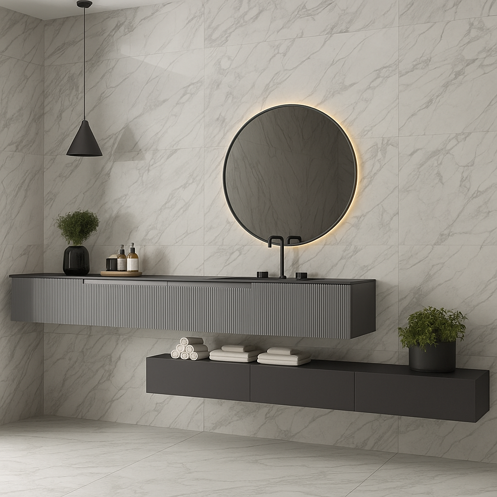 Intégrer le New Calacata Gris dans votre décoration : idées et inspirations