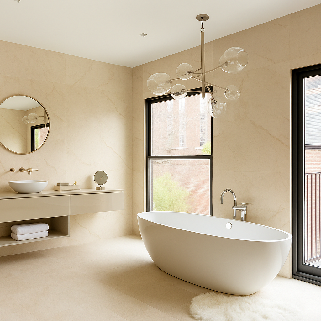 Marbre Crema Marfil pour votre decoration intérieur