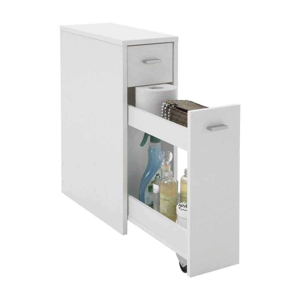 Armoire de salle de bain moderne : un meuble indispensable pour l'organisation quotidienne