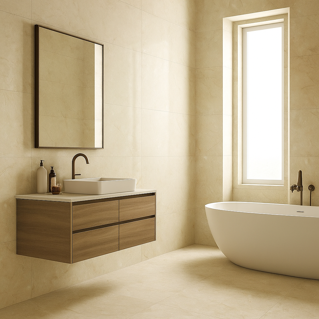 Pourquoi choisir le Marbre Crema Marfil pour votre intérieur