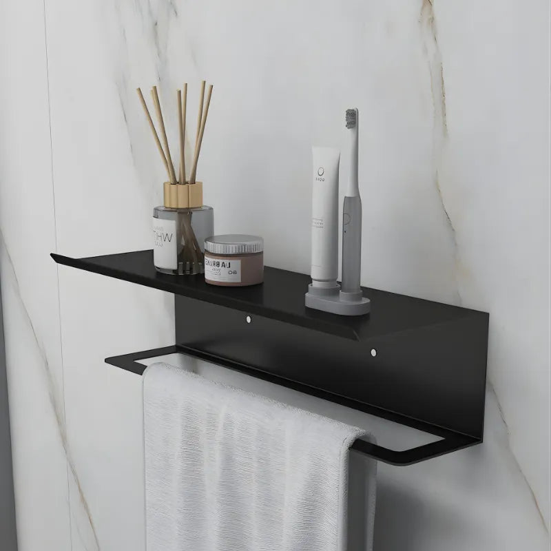 Étagère murale luxueuse pour salle de bain au Maroc