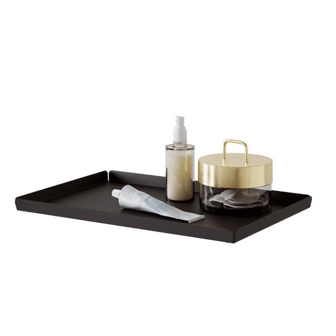 Plateau pour organiser les accessoires