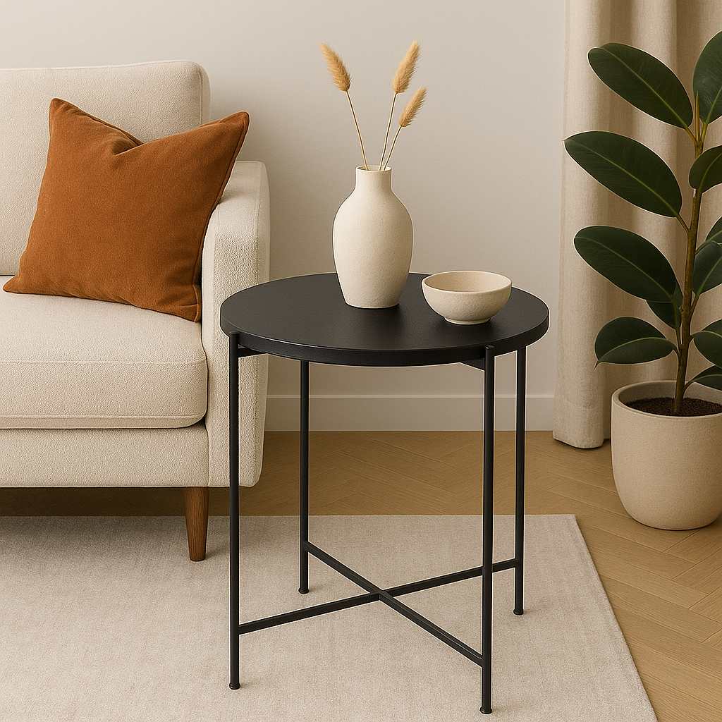 Table d’appoint Casablanca : un choix moderne pour un style de vie urbain