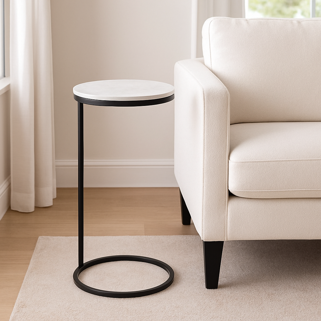 Table d’appoint à Casablanca