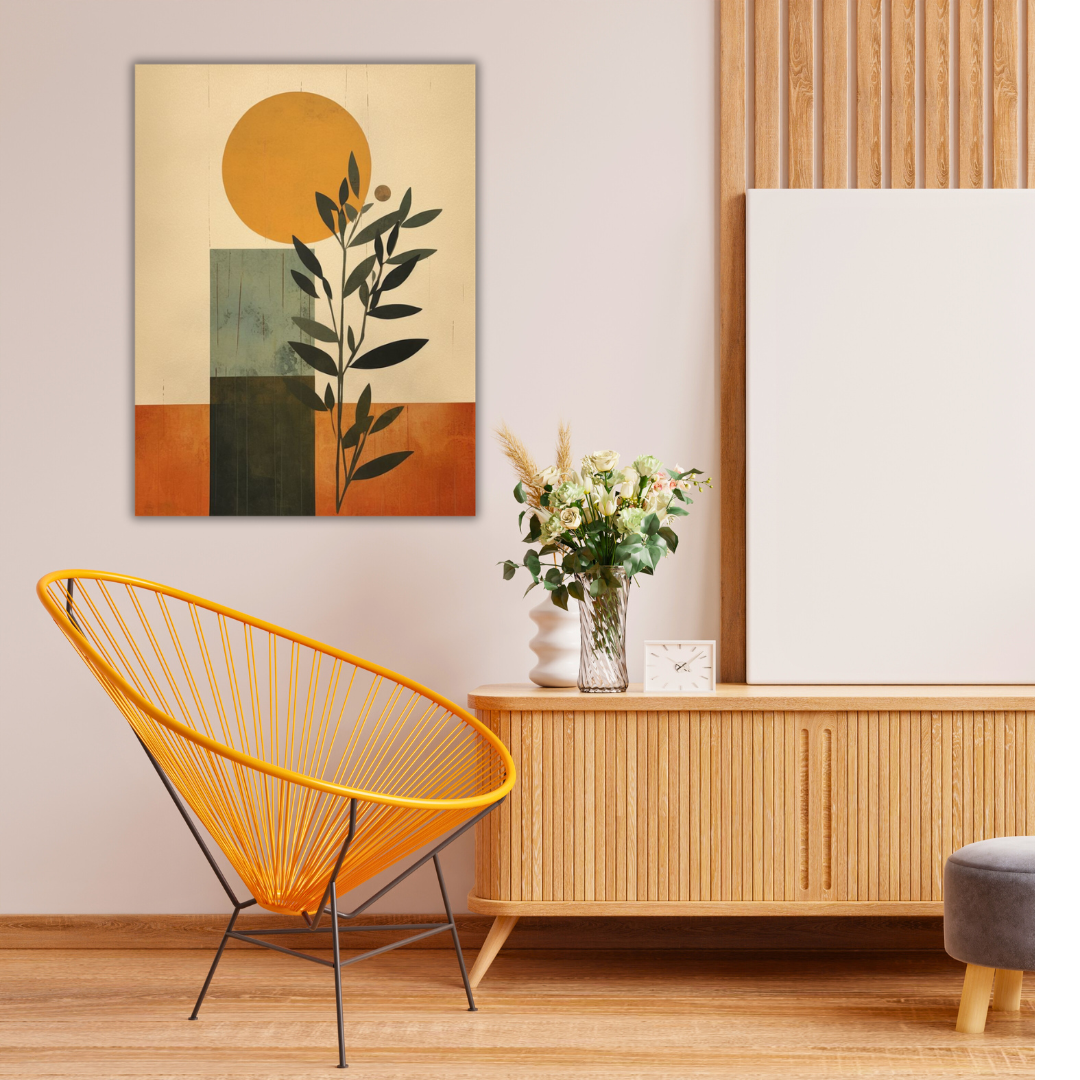 Tableau mural pour salon marocain tendance 2025