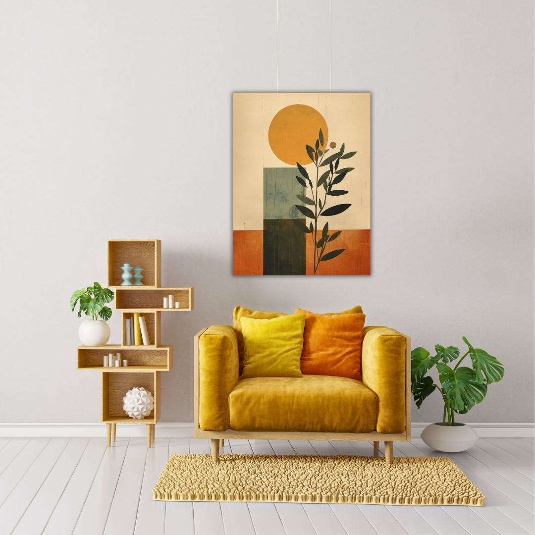 Tableau de décoration murale marocaine sur toile