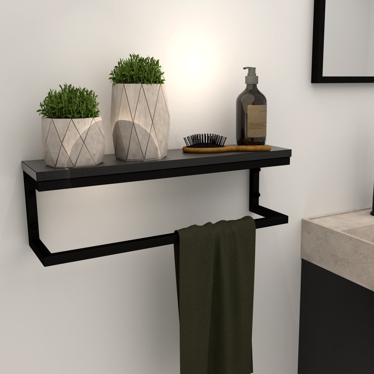 Porte-Serviettes Mural salle de bain