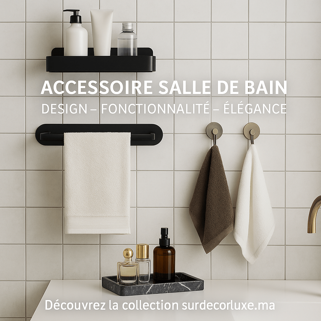 Accessoire salle de bain | Déco élégante