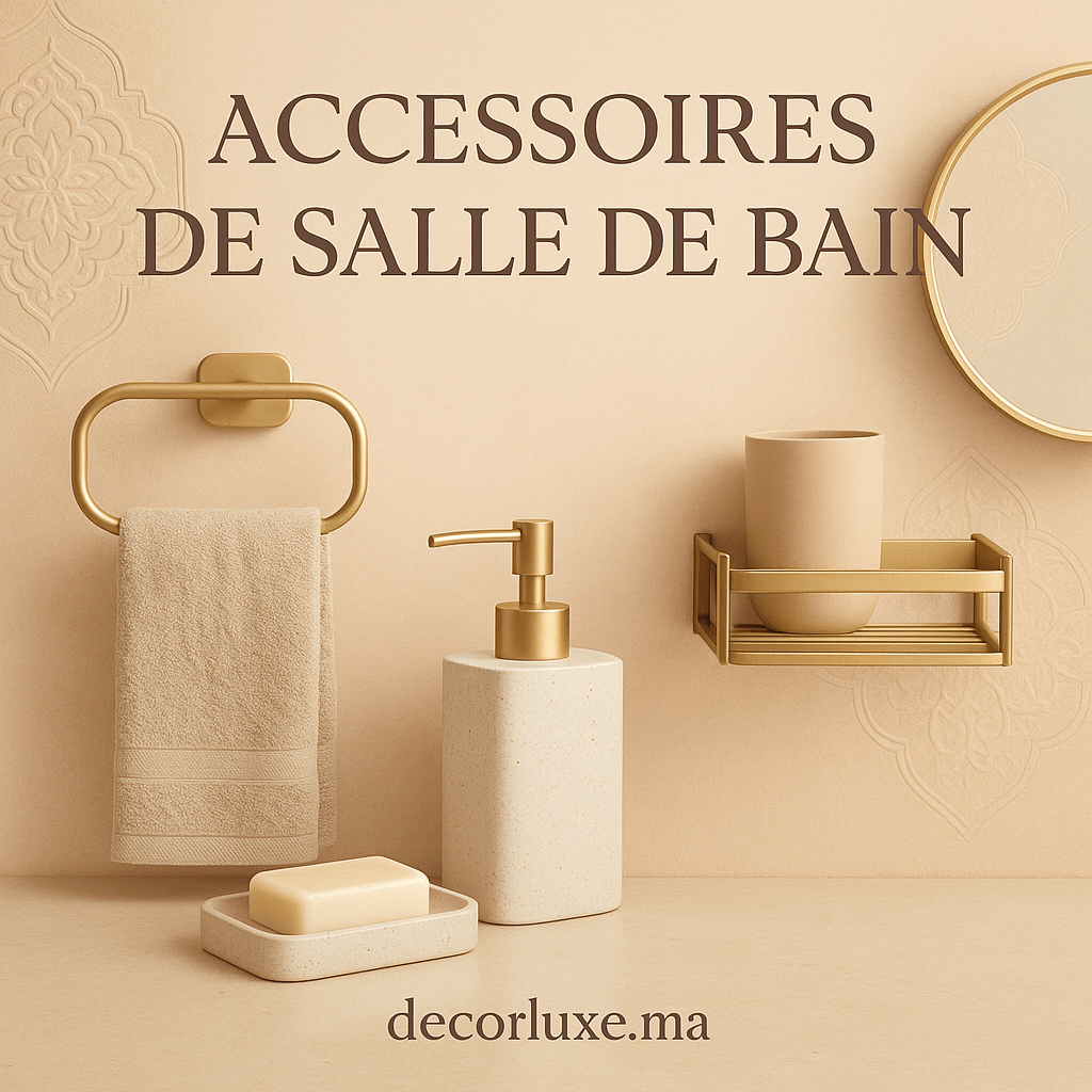 Accessoires de Salle de Bain