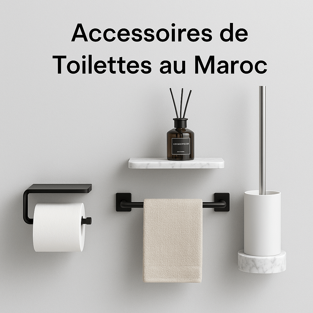 Accessoires de Toilettes au Maroc