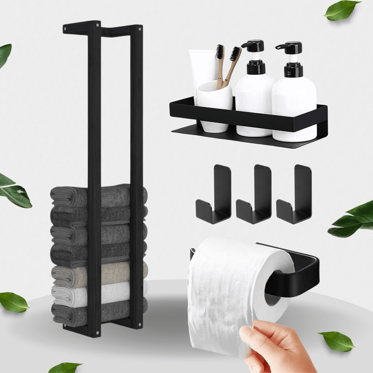 Ensemble Accessoires salle de bain