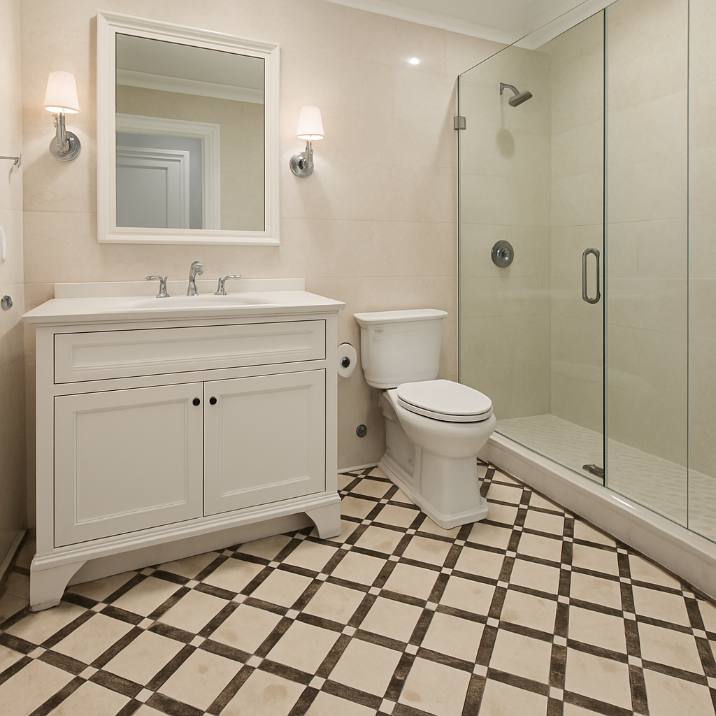 Carrelage pour Votre Salle de Bain au Maroc