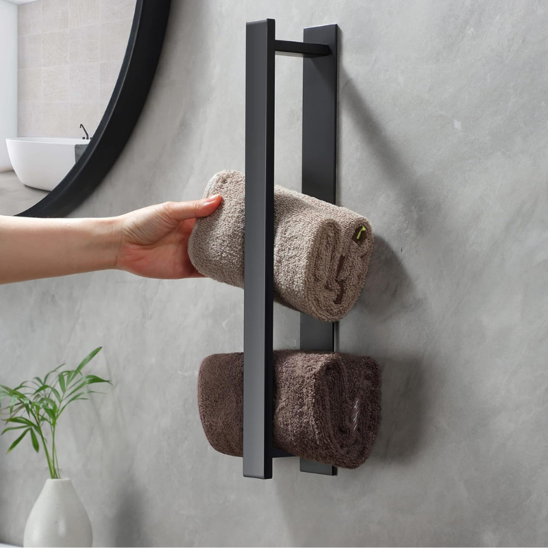 Découvrez le meilleur porte serviette mural pour votre salle de bain