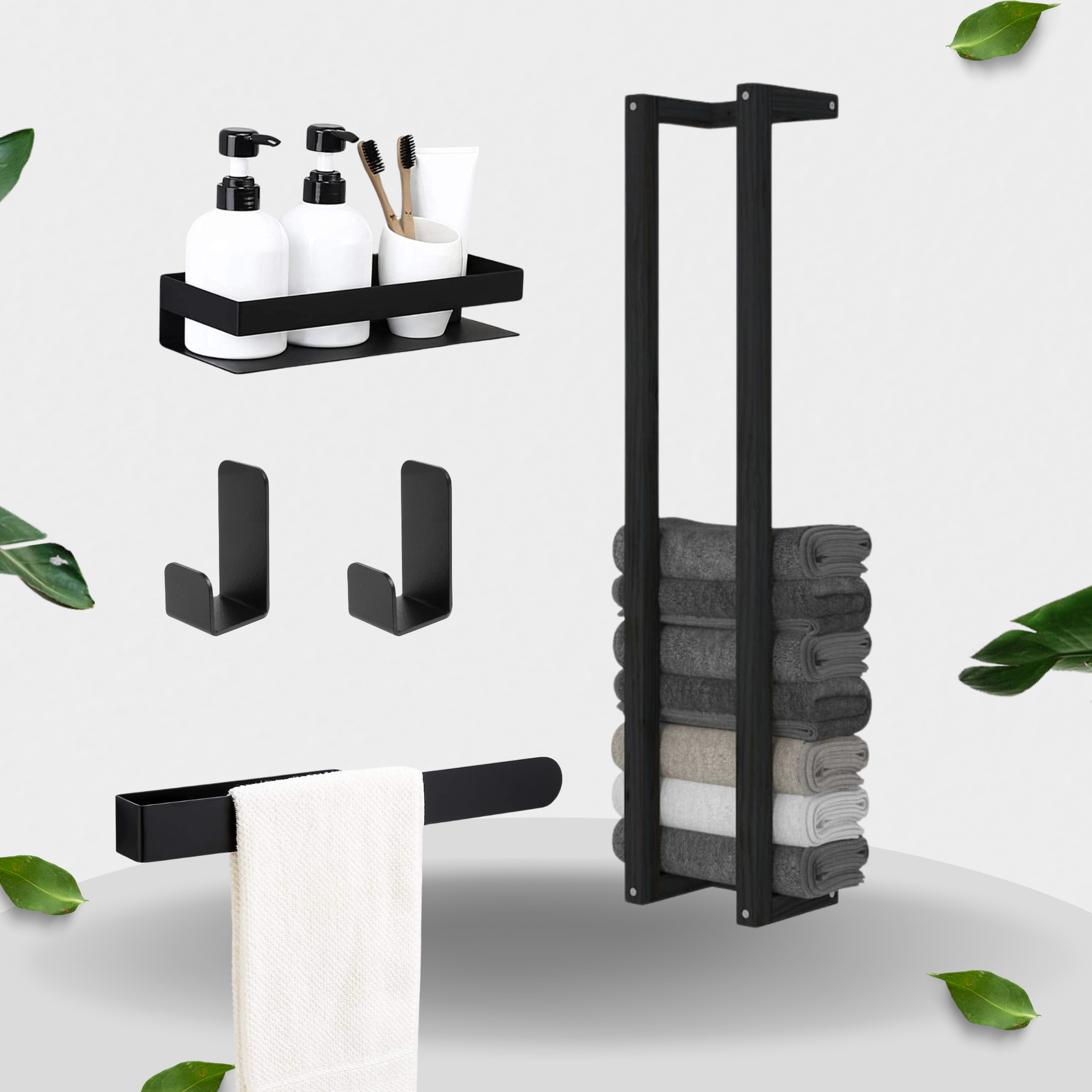 Accessoires Modernes pour Salle de Bain au Maroc 