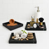 Ensemble 3 Plateaux en marbre pour salle de bain