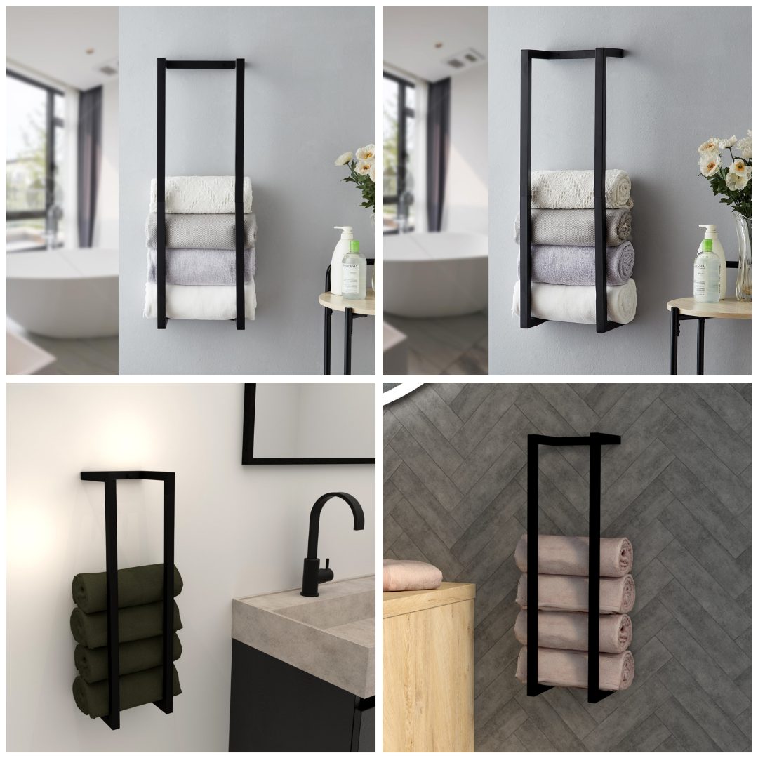 Accessoires Modernes pour Salle de Bain casablanca  porte serviettes 