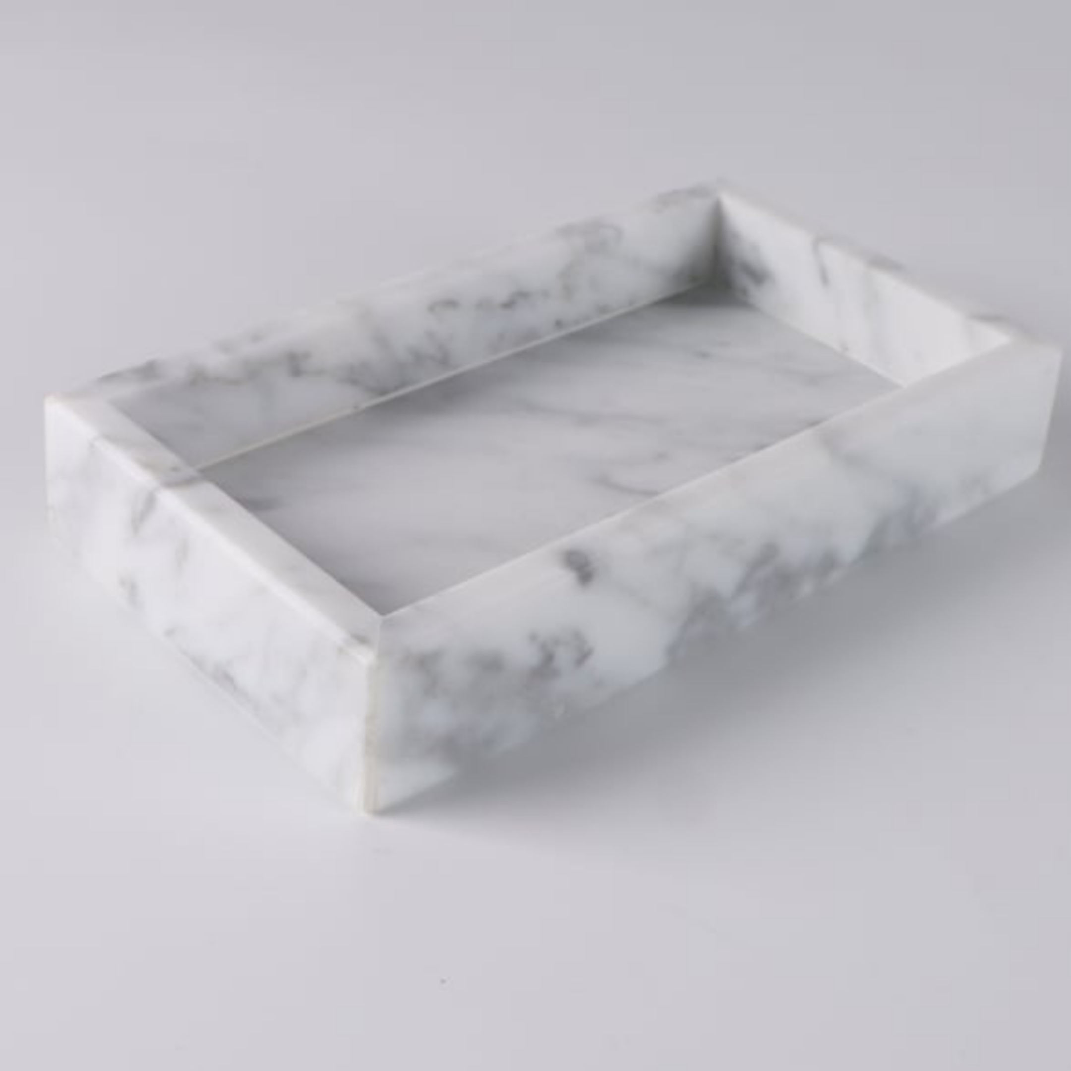 Mini plateau rectangulaire pour salle de bain au maroc