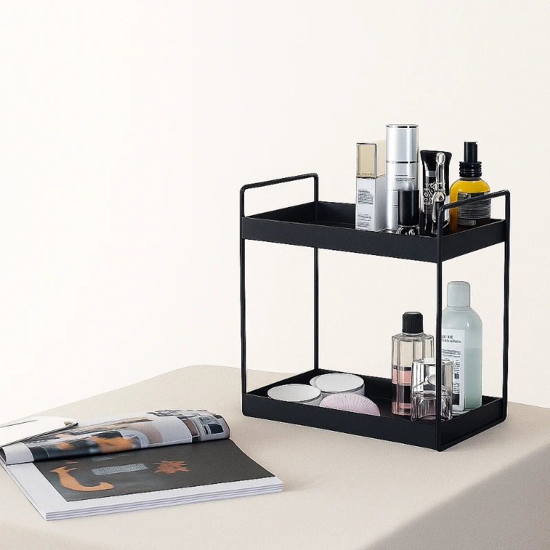 Organisateur d'accessoires de salle de bain