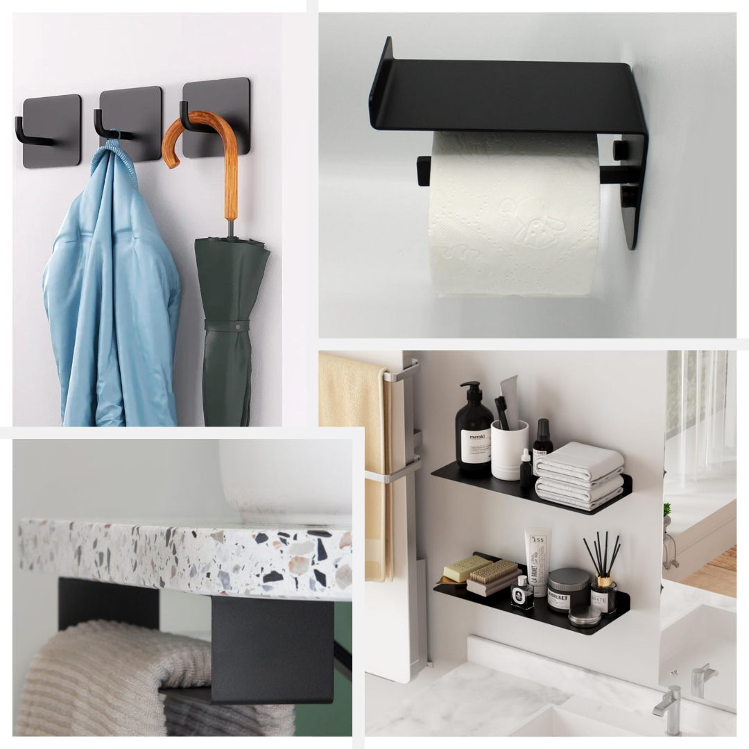 Organisation salle de bain moderne et facile