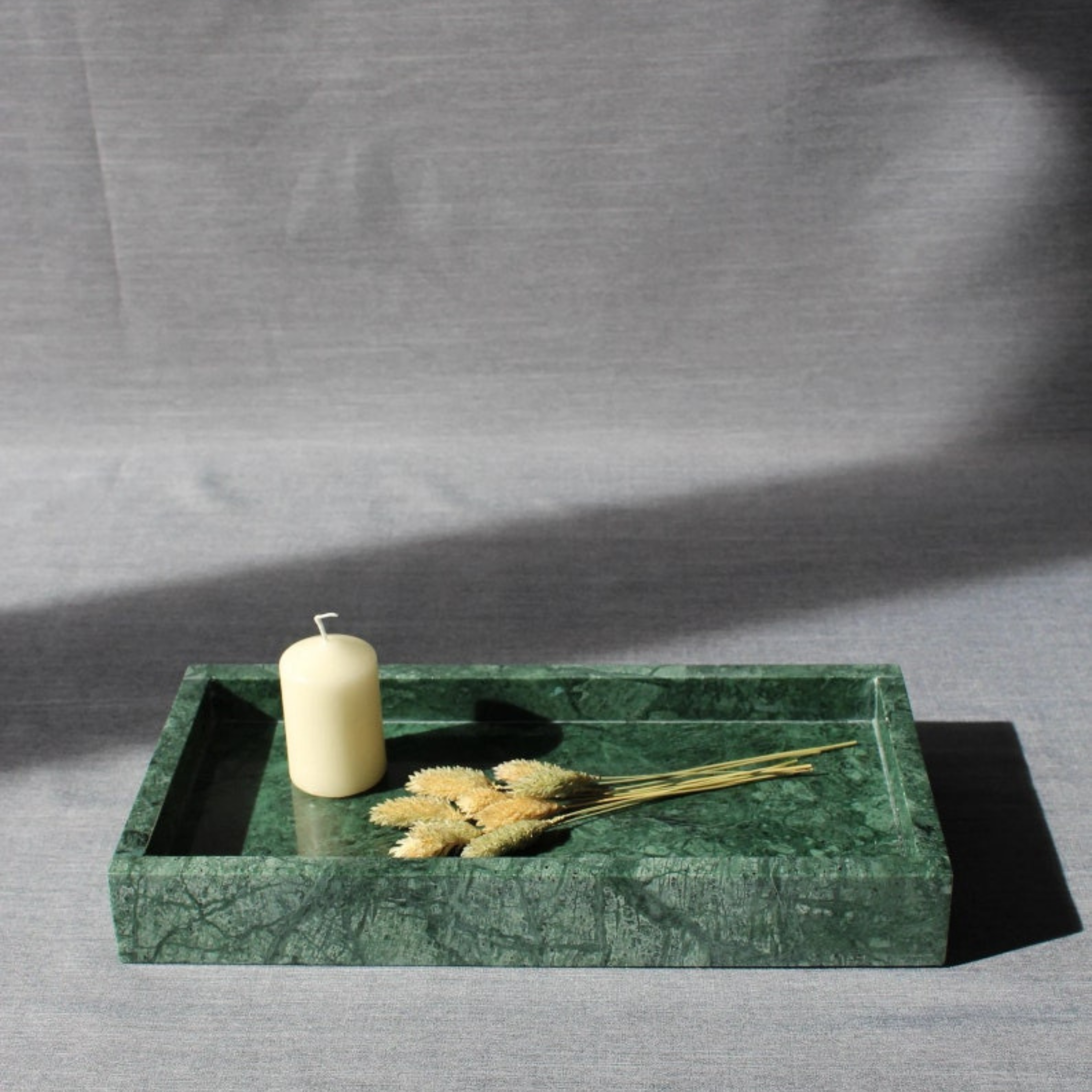 plateau rectangulaire en marbre pour salle de bain