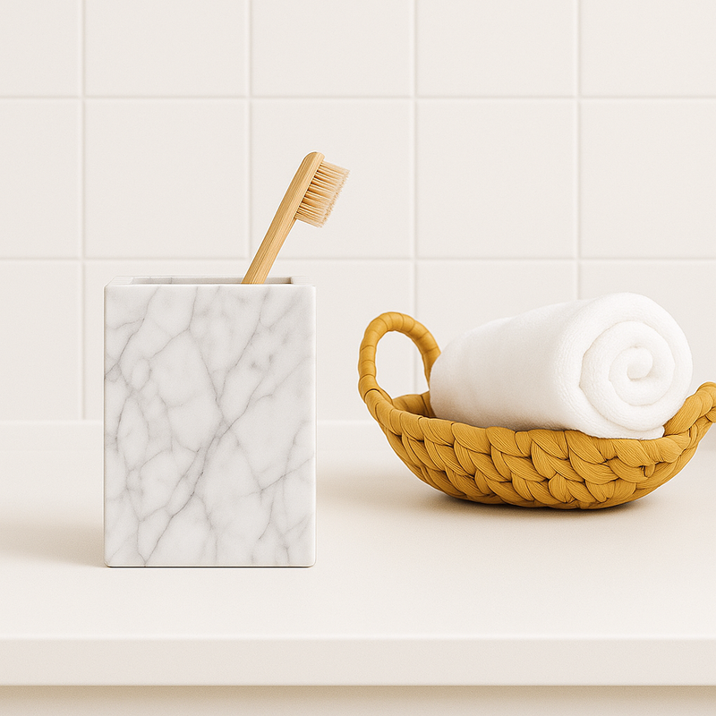 porte-brosse à dents qui s’adapte à tous les styles de salle de bain
