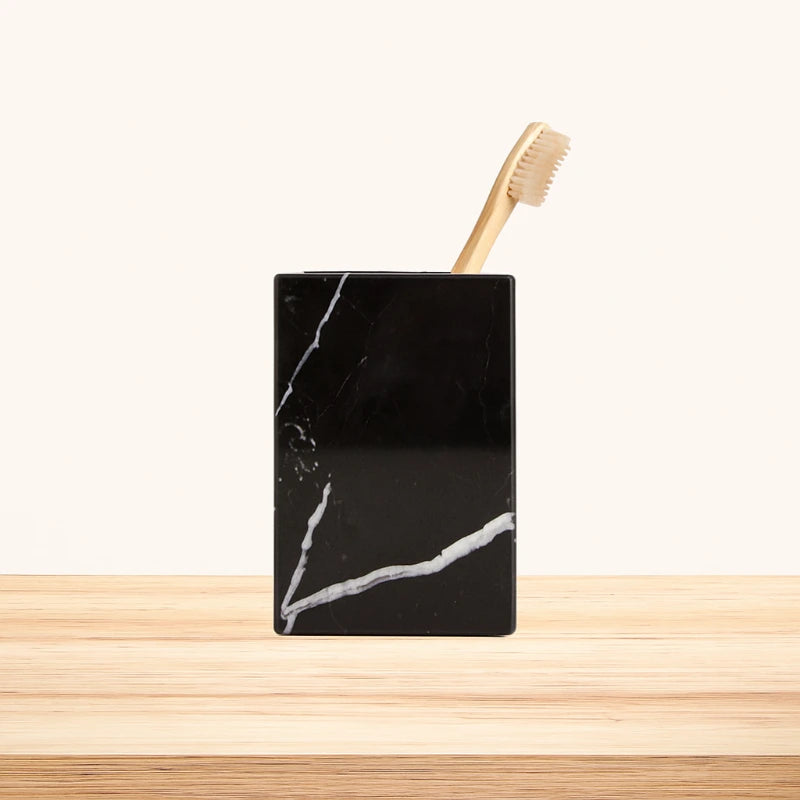 Porte-Brosse à Dents en Marbre naturel