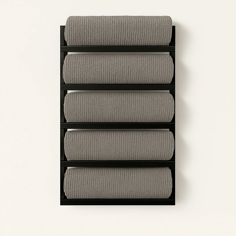 Porte Serviette Multifonctions pour Salle de Bain