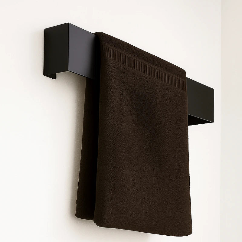 Porte serviettes adhésif pour salle de bain