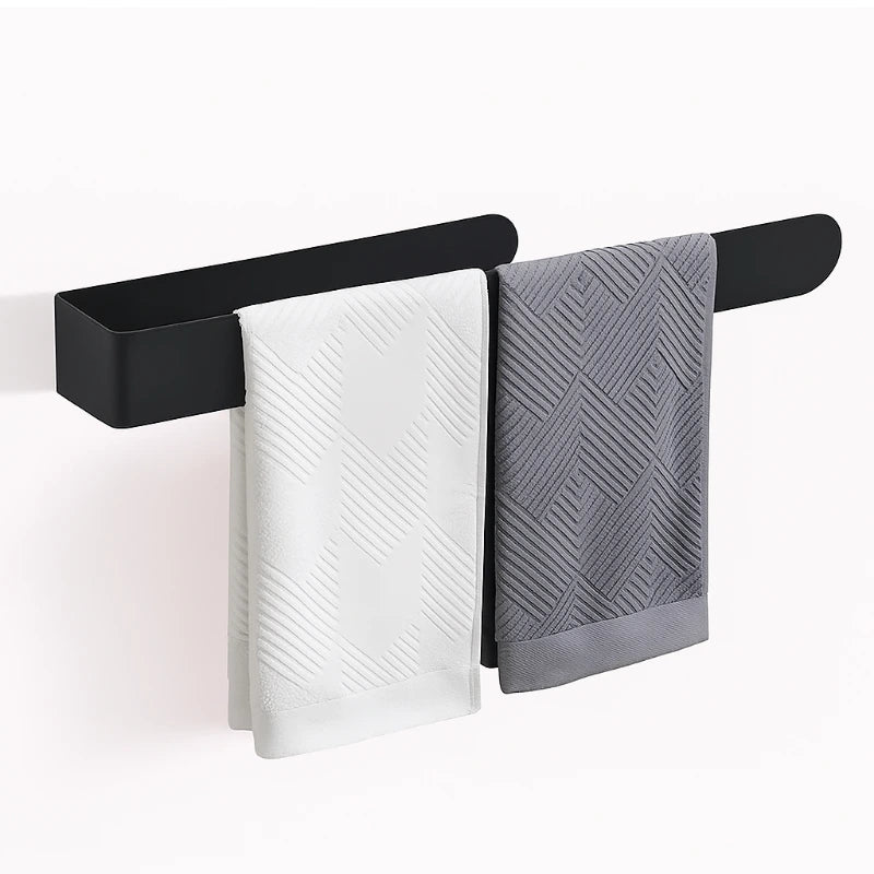 Porte-serviettes salle de bain sans perçage