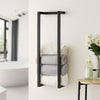 Porte-serviettes mural pour salle de bain