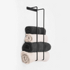 Porte-serviettes pour salle de bain moderne