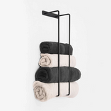 Porte-serviettes pour salle de bain moderne
